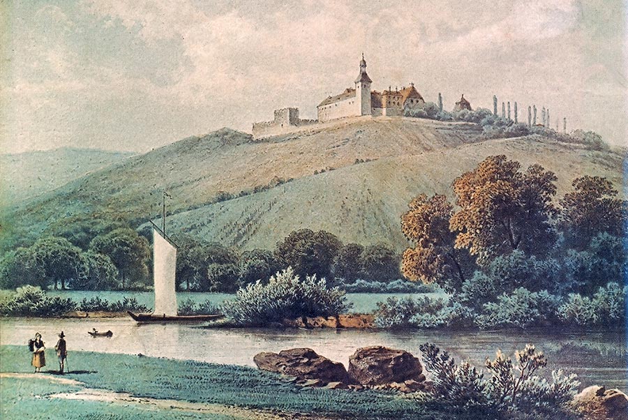 Zscheiplitz um 1852